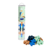BIG - Tube 15 Pcs - Mix Couleurs - PLUS PLUS