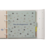 Mes premières années — album beige — journal pour bébé