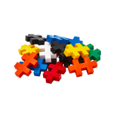 BIG - Tube 15 Pcs - Mix Couleurs - PLUS PLUS
