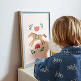 Affiche - Cheval Nomade (30x40cm)