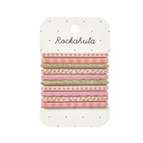 Pack de chouchous élastiques Cœur Patchwork