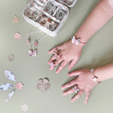 Ensemble de bagues Flora Butterfly