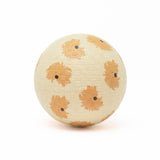 Petit Ballon Doggy Mr Moustache 12 cm – jaune