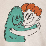 Sweat Hug Hairy monster