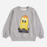Sweat Bigtooth gris