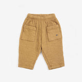 Pantalon jogg ocre
