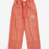 Pantalon taxi saurus tag twill