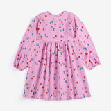 Robe en velours côtelé