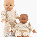 Babies - Ensemble jog Tanga en molleton féline