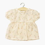 Robe Faustine en gaze de coton Fraise - babies