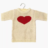 Robe Lena coeur en tricot - gordis