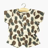 Ensemble court Andrea en gaze de coton anans