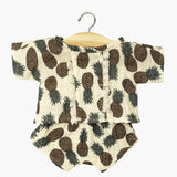 Ensemble court Lili en gaze de coton anans