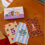 Cartes étapes - Mes douze premiers mois