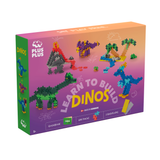 Kit Découverte Dinosaures 600Pcs