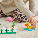 BIG - Set activité 40 Pcs - Ferme - PLUS PLUS