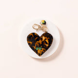 Porte-clef miroir ondine