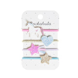 Lot de 4 élastiques thème  Licorne