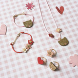 Ensemble de bracelets pour chat Clara