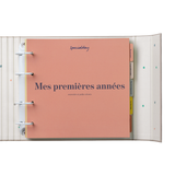 Mes premières années — album beige — journal pour bébé