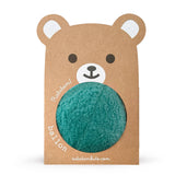 Balle ourson peluche bébé 12cm 