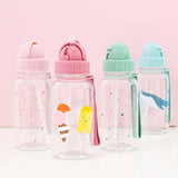 Bouteille Plastique Dots Sauge