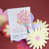 Merci Maîtresse - Sachet de graines de Fleurs des champs