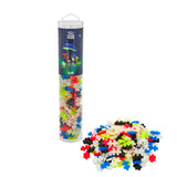 Méga Tube 240 Pcs - Mix Couleurs - PLUS PLUS