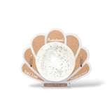 Ballon bulle 22 cm – Argent