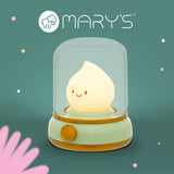 Lampe de nuit LED de Mary — flamme jaune