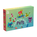 Kit découverte Animaux - 275 Pcs - PLUS PLUS