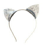 Serre Tête Oreille De Chat À Paillettes