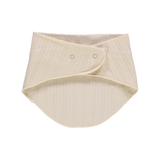 Bavoir bandana asperule pointelle Biscotti