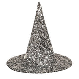 Chapeau de sorcière en velours à paillettes - déguisement