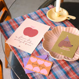 Carte "Anniversaire" : Joyeux Anniversaire chien (avec enveloppe)