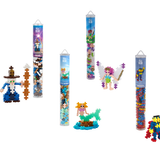 Tube 100 Pcs - Héros Et Personnages Imaginaires - PLUS PLUS