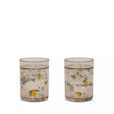 Pack de 2 verres glitter