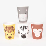 Gobelets en carton x8