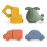 Jouets de bain x 4