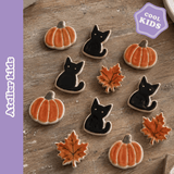 23/10 Atelier tes pin's d'automne en céramique