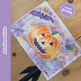 30/10 Atelier Mon Halloween à l'aquarelle (5 ans et +)