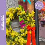 18/02 Atelier x De Florette - Couronne de Mimosa