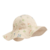 Chapeau en coton réversible - Amelia