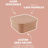 Boîte à goûter personnalisable