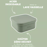 Boîte à goûter personnalisable