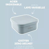 Boîte à goûter personnalisable
