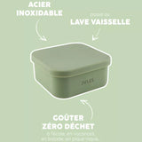 Boîte à goûter personnalisable