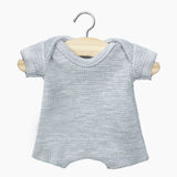 Babies - Body shorty en maille nid d'abeille