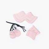 Lot accessoires de danse Mini Panchas  rose pâle