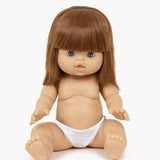 Poupée Gordis / Capucine aux yeux dormeurs